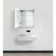 Krugg 24'' x 30'' LED Medicine Cabinet with Dimmer & Defogger LEFT HINGE - Image 2