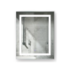 Krugg 24'' x 30'' LED Medicine Cabinet with Dimmer & Defogger LEFT HINGE - Image 5