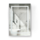 Krugg Svange 24" X 36" LED Medicine Cabinet with Dimmer & Defogger LEFT HINGE SVANGE2436L