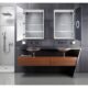 Krugg Svange 2436R  24" X 36" LED Medicine Cabinet with Dimmer & Defogger RIGHT HINGE SVANGE2436R - Image 7