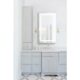 Krugg Svange 24″ X 42″ LED Medicine Cabinet  with Dimmer & Defogger LEFT HINGE SVANGE2442L - Image 4