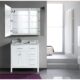 Krugg  36" X 36"  LED Bi-View Medicine Cabinet with Dimmer & Defogger LEFT HINGE SVANGE3636L - Image 6