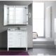 Krugg Svange 36" X 36" LED Bi-View Medicine Cabinet with Dimmer & Defogger RIGHT HINGE SVANGE3636R - Image 5