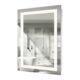 Krugg Icon 24'' X 36'' LED Bathroom Mirror with Dimmer & and Defogger Lighted Vanity Mirror - Image 3