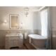 Krugg Icon 24'' X 36'' LED Bathroom Mirror with Dimmer & and Defogger Lighted Vanity Mirror - Image 4