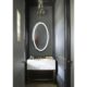 Krugg Icon 24'' X 42'' Oval LED Bathroom Mirror - Image 6