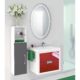 Krugg Icon 24'' X 42'' Oval LED Bathroom Mirror - Image 3