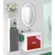 Krugg Icon 24'' X 42'' Oval LED Bathroom Mirror - Image 4