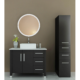 Krugg Icon 24'' X 42'' LED Bathroom Mirror with Dimmer & Defogger Round Lighted Vanity Mirror - Image 8