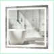 Krugg Icon 36'' X 36'' LED Bathroom Mirror with Dimmer & Defogger Large Square Lighted Vanity Mirror - Image 2