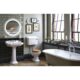 Krugg Sol 27'' x 27'' LED Bathroom Mirror with Dimmer & Defogger SOL27 - Image 2