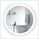 Krugg Sol 30'' Round Bathroom LED Mirror Sol30 - Image 2