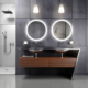 Krugg Sol 30'' Round Bathroom LED Mirror Sol30 - Image 8