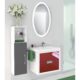 Krugg Sol Oval 24'' x 44'' LED Bathroom Mirror with Dimmer & Defogger Sol2444 - Image 5