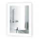 Krugg Bijou 15'' x 20'' LED Bathroom Mirror with Dimmer & Defogger Bijou1520 - Image 2