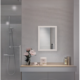 Krugg Bijou 15'' x 20'' LED Bathroom Mirror with Dimmer & Defogger Bijou1520 - Image 4