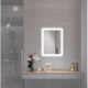Krugg Bijou 15'' x 20'' LED Bathroom Mirror with Dimmer & Defogger Bijou1520 - Image 3