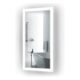 Krugg Bijou 15'' x 30'' LED Bathroom Mirror with Dimmer & Defogger Small Lighted Vanity Mirror Bijou1530 - Image 2