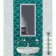 Krugg Bijou 15'' x 30'' LED Bathroom Mirror with Dimmer & Defogger Small Lighted Vanity Mirror Bijou1530 - Image 5