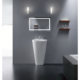 Krugg Icon 20'' X 32 LED Bathroom Mirror with Dimmer & and Defogger Lighted Vanity Mirror - Image 2
