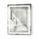 Krugg Icon 24'' X 30 Bathroom LED Wall Mirror