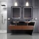 Krugg Icon 24'' X 30 Bathroom LED Wall Mirror - Image 7