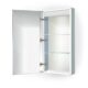 Krugg Kinetic 15'' x 30'' Left LED Medicine Cabinet with Dimmer & Defogger Kinetic1530L - Image 2