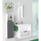 Krugg Kinetic 15'' x 30'' Left LED Medicine Cabinet with Dimmer & Defogger Kinetic1530L - Image 5