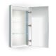 Krugg Kinetic 15'' x 30'' Right LED Medicine Cabinet with Dimmer & Defogger Kinetic1530R - Image 2