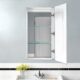 Krugg Kinetic 15'' x 30'' Right LED Medicine Cabinet with Dimmer & Defogger Kinetic1530R - Image 3