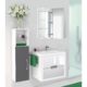 Krugg Kinetic 15'' x 30'' Right LED Medicine Cabinet with Dimmer & Defogger Kinetic1530R - Image 4