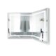 Krugg Mod SM Corned 36'' x 36'' 5000K Square Modular Led Bathroom Vanity Mirror With Built-in Defogger and Dimmer - Image 7