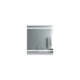 Krugg Mod SM Corned 36'' x 36'' 5000K Square Modular Led Bathroom Vanity Mirror With Built-in Defogger and Dimmer - Image 2