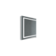 Krugg Mod SM Corned 36'' x 36'' 5000K Square Modular Led Bathroom Vanity Mirror With Built-in Defogger and Dimmer - Image 3