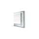 Krugg Mod SM Corned 36'' x 36'' 5000K Square Modular Led Bathroom Vanity Mirror With Built-in Defogger and Dimmer