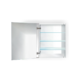 Krugg Plaza 24'' x 36'' Medicine Cabinet Plaza2436 - Image 2