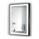 Krugg Soho 24'' x 36'' Black LED Bathroom Mirror Soho2436B - Image 2