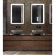 Krugg Soho 24'' x 36'' Black LED Bathroom Mirror Soho2436B - Image 8