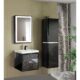 Krugg Soho 24'' x 36'' Black LED Bathroom Mirror Soho2436B - Image 3