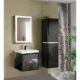 Krugg Soho 24'' x 36'' Gold LED Bathroom Mirror Soho2436G - Image 5
