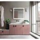 Gold LED Bathroom Mirror