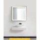 Gold LED Bathroom Mirror