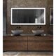 Krugg Soho 60'' x 30'' Black LED Bathroom Mirror Soho6030B - Image 4