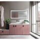 Krugg Soho 60'' x 30'' Black LED Bathroom Mirror Soho6030B - Image 3