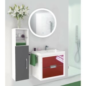 Round Bathroom Mirror