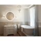 Round Bathroom Mirror