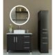 Round Bathroom Mirror