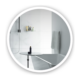 Krugg Sol Round 22'' LED Bathroom Mirror Sol42 - Image 2