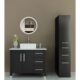 Krugg Sol Round 22'' x 22'' LED Bathroom Mirror with Dimmer & Defogger Sol22 - Image 2