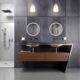 Krugg Sol Round 22'' x 22'' LED Bathroom Mirror with Dimmer & Defogger Sol22 - Image 5